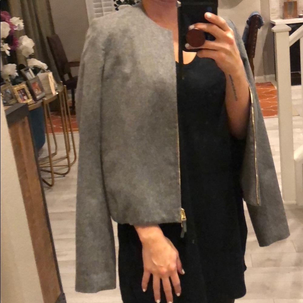 Gray Wool Jacket - image 1